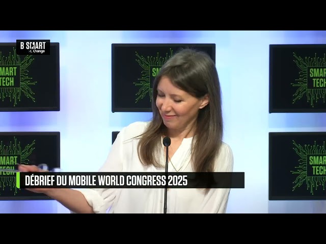 ⁣SMART TECH - MWC 2025 : 5G privée, photonique, IA... ce qu'il faut retenir !