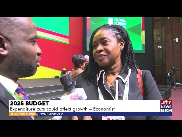 ⁣2025 Budget: Expenditure cuts could affect growth - Economist