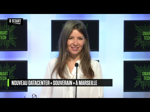 ⁣SMART TECH - Un nouveau data center “souverain” à Marseille