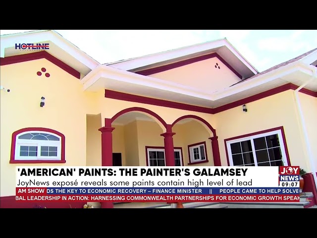 ⁣'American' Paints: Our ports of entry into the country need to be fixed - Kofi Kapito.