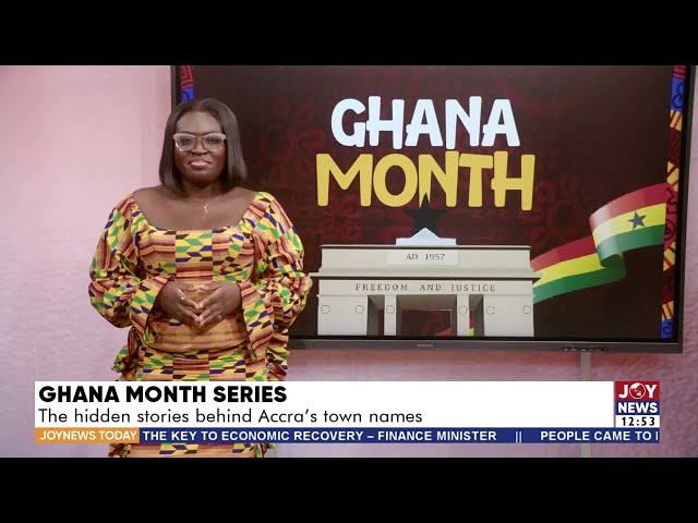 ⁣Ghana Month Series: The hidden stories behind Accra's town names