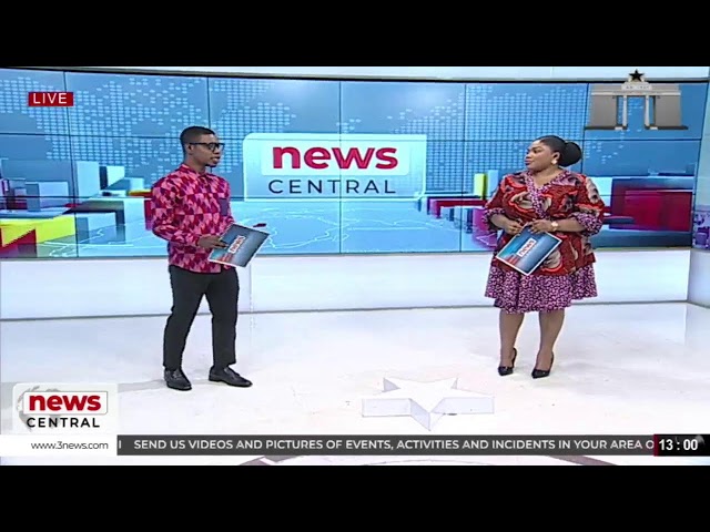 ⁣#NewsCentral on TV3: Livestream || 10-03-2025