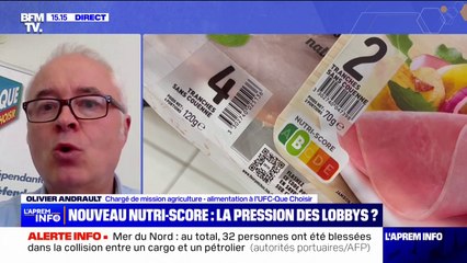 ⁣Nouveau Nutri-score: "Certains industriels laitiers sont vent debout devant cette modification&