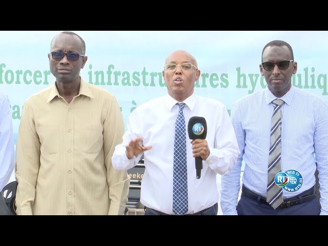 ⁣Intervention du ministre de l'Agriculture