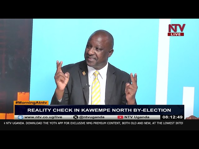 ⁣Reality Check in Kawempe North By Election: violence and its impact |MORNING AT NTV