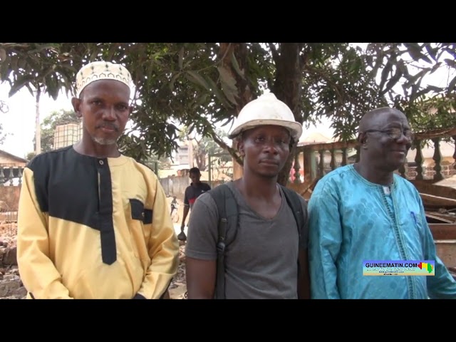 ⁣ SOS pour la reconstruction Mosquée de Baïlobaya Centre : l'appel à l'aide du collège des 