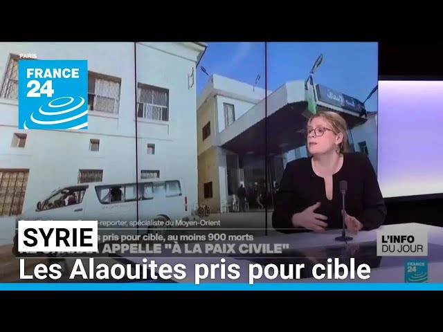 ⁣Syrie : les Alaouites pris pour cible, au moins 900 morts • FRANCE 24