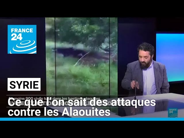 ⁣Massacre en Syrie : ce que l’on sait des attaques contre les Alaouites • FRANCE 24