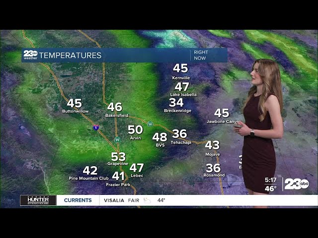 ⁣23ABC Morning Weather Update March 10, 2025