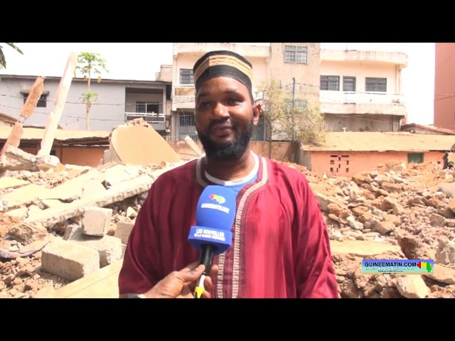 ⁣ Conakry : appel à l’aide pour la reconstruction de mosquée de Bailobaya