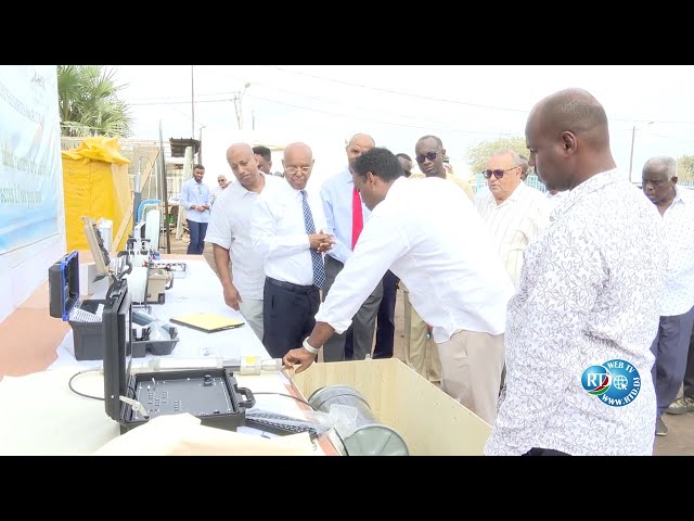 ⁣Amélioration de l'accès à l'eau : Lancement des engins lourds à Dikhil et Tadjourah