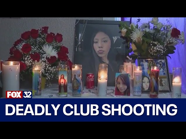 ⁣Family mourns woman, 21, shot to death in Chicago-area nightclub