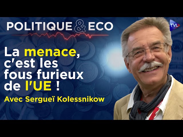 ⁣Ukraine : Macron s'en va-t-en-guerre avec votre argent - Politique & Eco avec Sergueï Koles