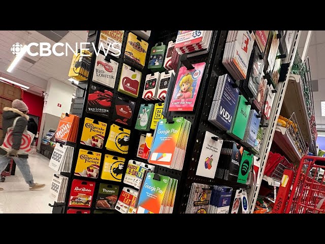 ⁣Gift card scams are big business with potential organized crime links