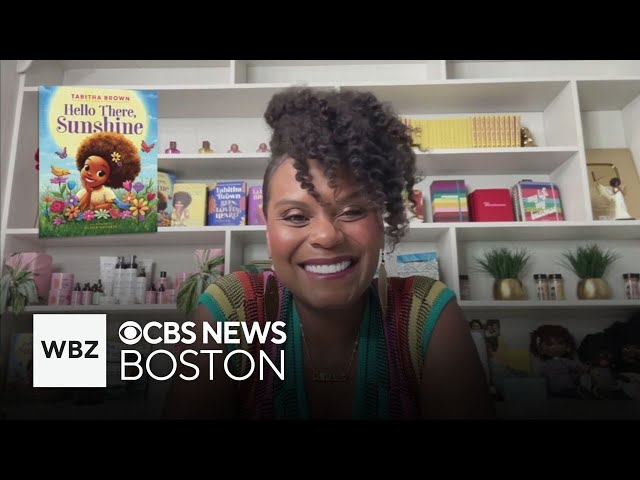 ⁣Tabitha Brown on being "America's Mom," writing her first kids book