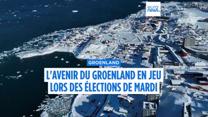 ⁣Législatives au Groenland pour décider du destin du pays