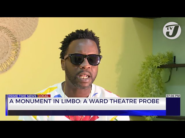 ⁣A Monument in Limbo: A Ward Theatre Probe | TVJ News