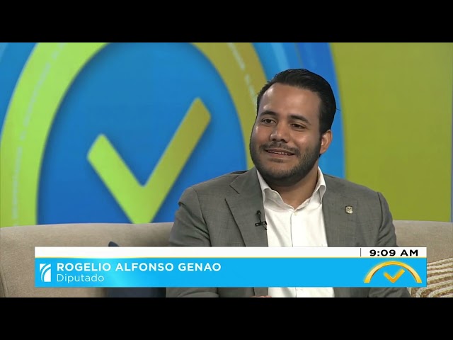 ⁣Segunda entrevista a diputado Rogelio Genao Lanza