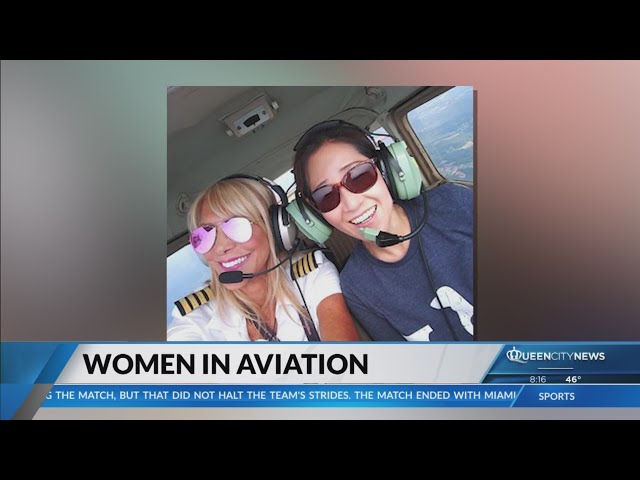 ⁣Here's why we need more women in aviation