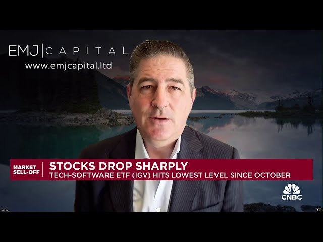 ⁣Markets are still fishing for a bottom, says EMJ Capital's Eric Jackson