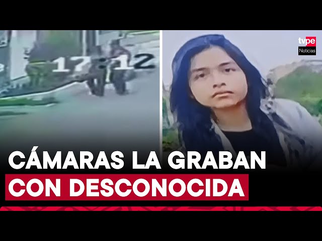 ⁣SMP: madre busca desesperadamente a su hija de 14 años que se encuentra desaparecida hace 11 días