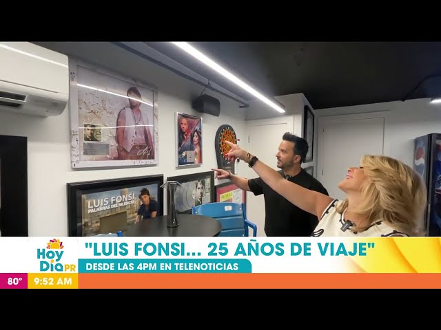 ⁣Lourdes Collazo presentará serie sobre los 25 años de carrera de Luis Fonsi