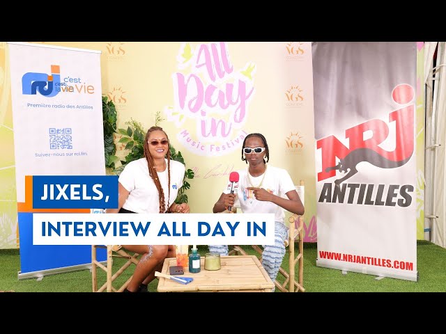 ⁣Jixels au All Day In festival !