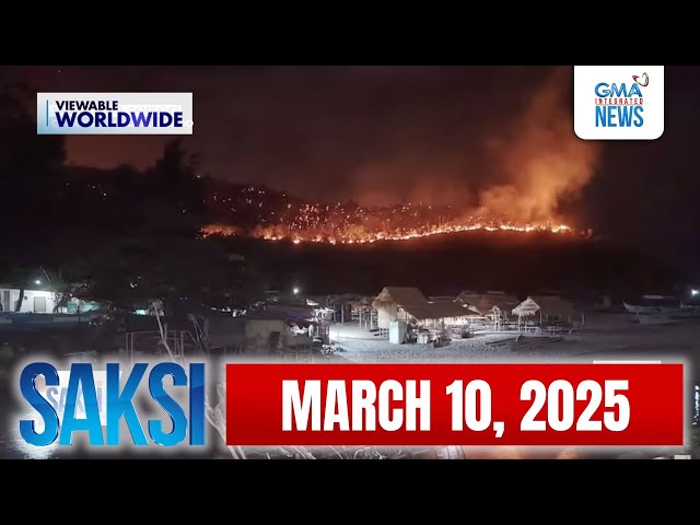 ⁣Saksi Express: March 10, 2025 [HD]