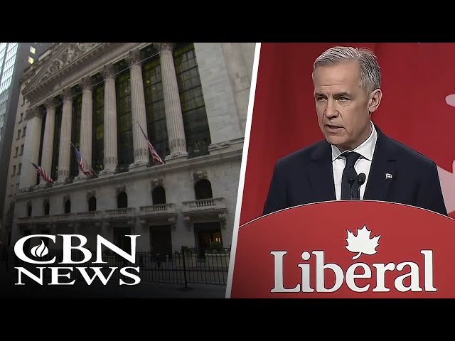 ⁣Government Shutdown Looms with Tariff War Set to Begin; New Canadian Leader Says 'Canada Will W