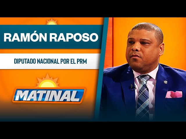 ⁣Ramón Raposo, Diputado Nacional por el PRM | Matinal