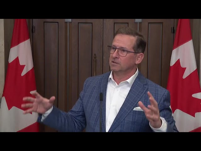 ⁣Bloc Québécois leader 'ready' if Carney calls snap election