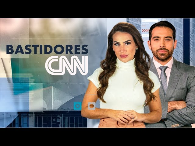 ⁣AO VIVO: BASTIDORES CNN - 10/03/2025