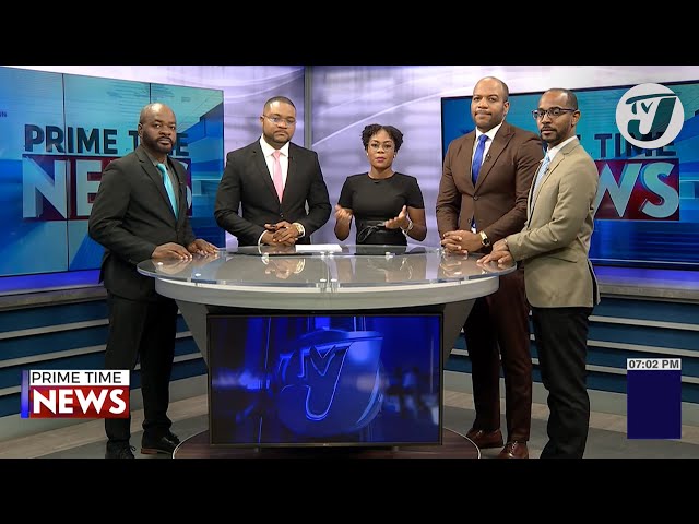 ⁣Jamaica's  News Headlines #tvjnews #tvjprimetimenews