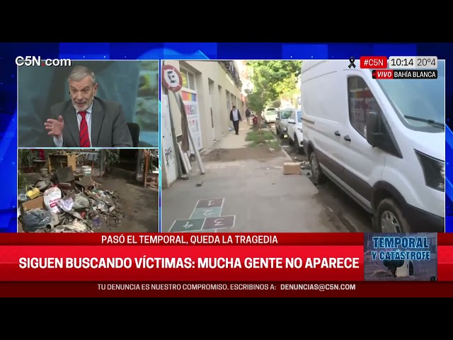 ⁣LA TRAGEDIA DESPUÉS del TEMPORAL: la VOZ de los VECINOS que PERDIERON TODO