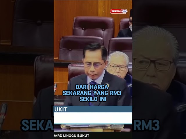 ⁣10 Mac- Cadangan kaji semula harga lantai getah - Senator Datuk Edward Linggu Bukit