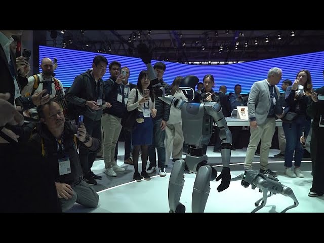 ⁣AI, robotics, and cybersecurity take centre stage at Mobile World Congress 2025