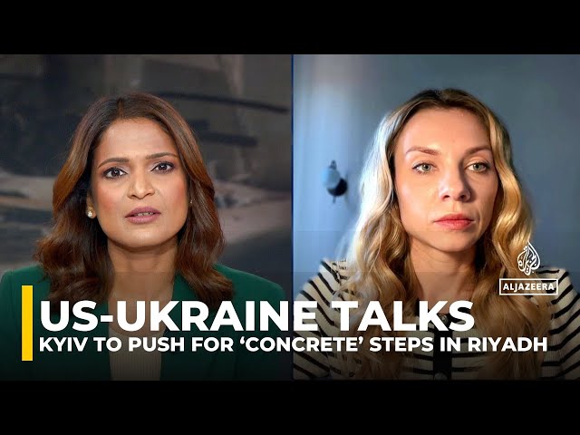 ⁣Ukraine to push for ‘concrete’ steps in Saudi talks: Analysis