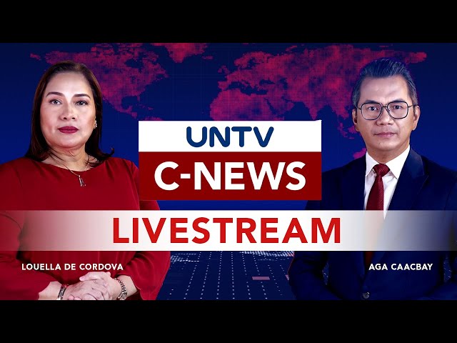 ⁣UNTV: C-NEWS | Live | March 11, 2025