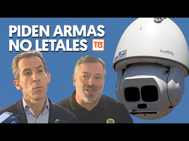 ⁣Piden armas no letales: Alcaldes presionan al Gobierno por más atribuciones en seguridad municipal