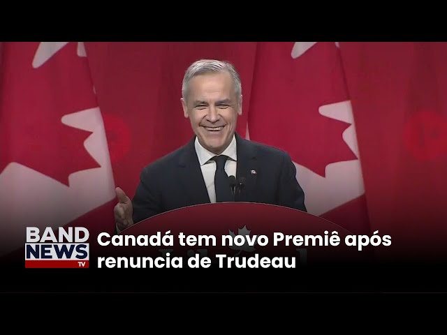 ⁣Mark Carney e eleito para ser novo Premiê do Canadá | BandNews Tv