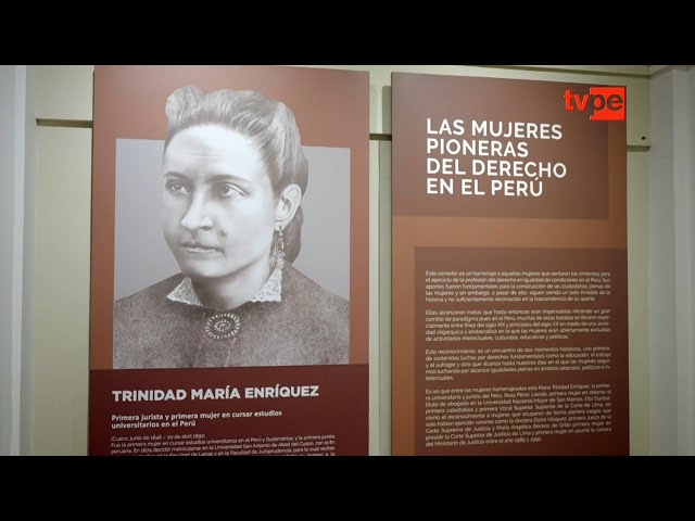 ⁣Sucedió en el Perú: María Trinidad (08/03/2025) | TVPerú