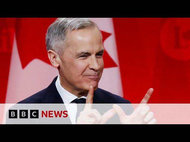 ⁣Canada's next PM Mark Carney vows to win trade war with Trump | BBC News