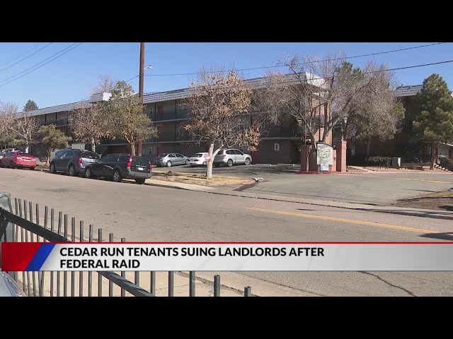 ⁣Apartment tenants suing landlord after federal raid