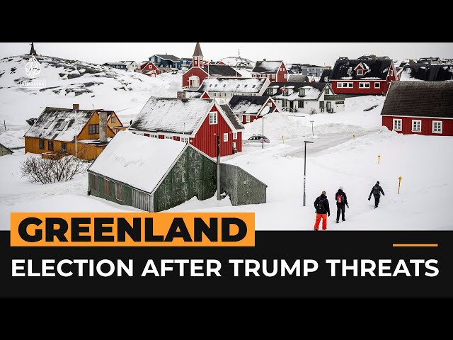 ⁣Greenlanders to vote in election after Trump takeover threats | Al Jazeera Newsfeed