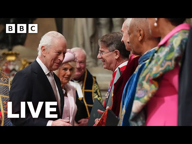 ⁣A Service of Celebration for Commonwealth Day 2025 - BBC