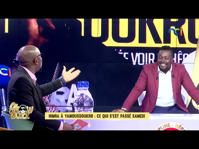 ⁣Showbuzz du lundi 10 mars 2025 avec Le général Makosso Camille