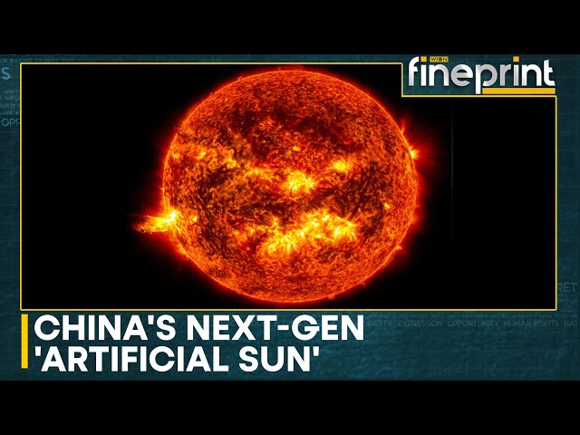 ⁣What Is An Artificial Sun? China Achieves Nuclear Fusion Milestone | WION FINEPRINT