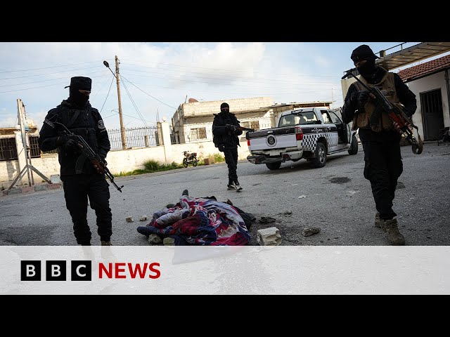 ⁣Hundreds from Syria’s Alawite community killed | BBC News