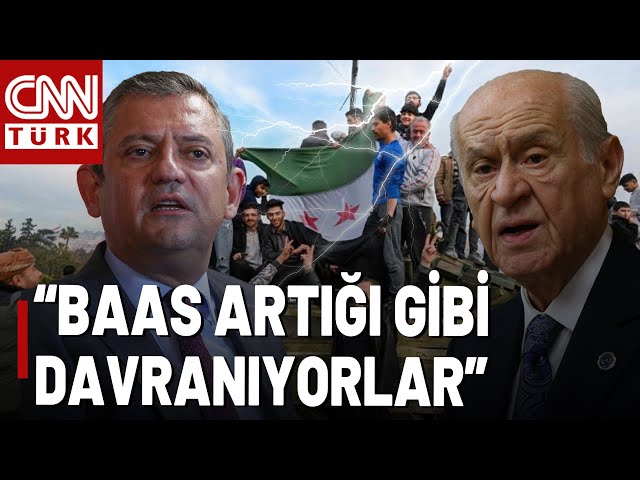 ⁣ Devlet Bahçeli'den CHP'ye Sert Çıkış: "Baas Uzantısı Gibi Pozisyon Alıyorlar!"