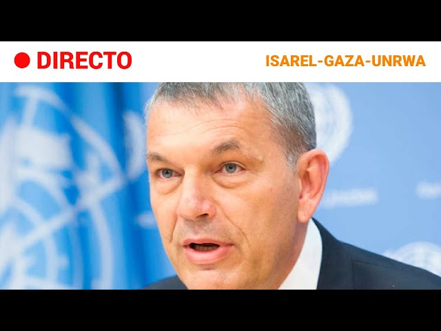 ⁣ISRAEL-GAZA  EN DIRECTO: Comparece el DIRECTOR de la UNRWA con el ALTO el FUEGO en el AIRE | RTVE